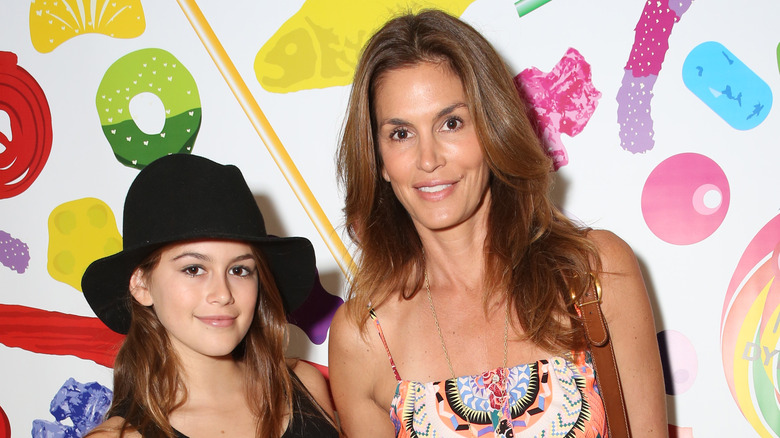 Kaia Gerber and Cindy Crawford