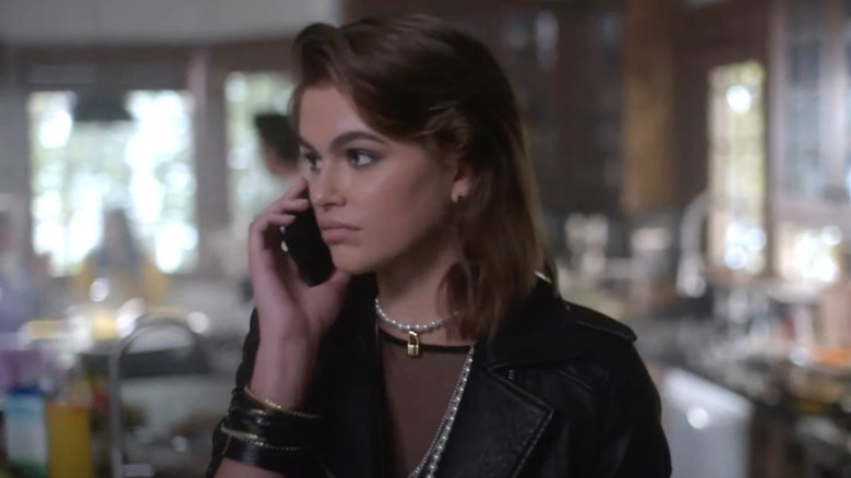 Kaia Gerber in AHS