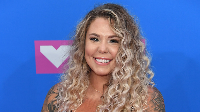 Kailyn Lowry smiling