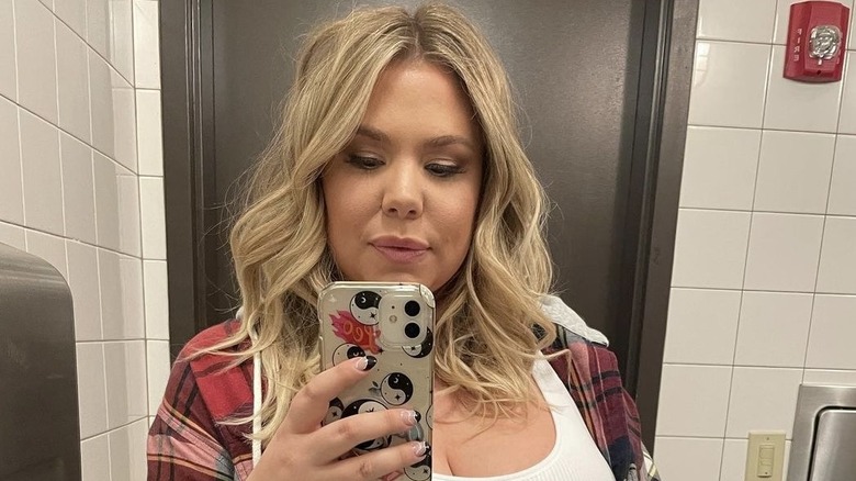 Kailyn Lowry in a selfie