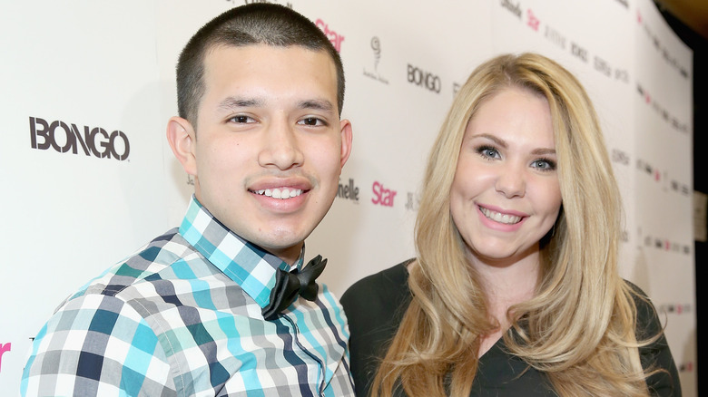 Javi Marroquin and Kailyn Lowry