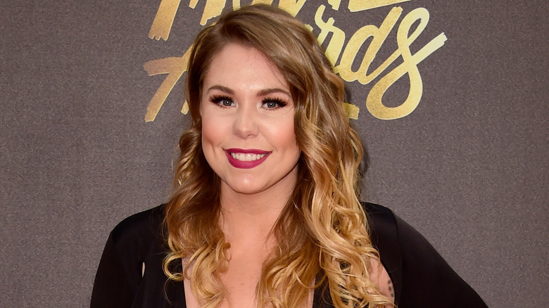 Kailyn Lowry smiling