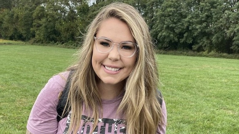 Kailyn Lowry smiling in 2020