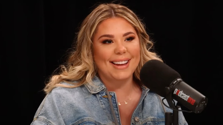 Kailyn Lowry podcasting