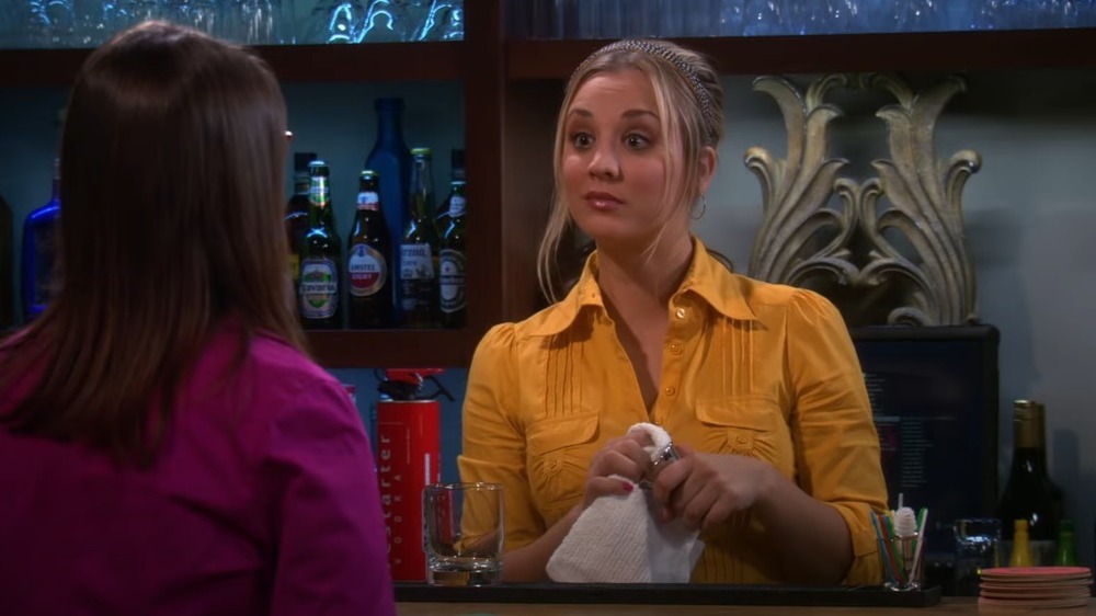 Kaley Cuoco in The Big Bang Theory