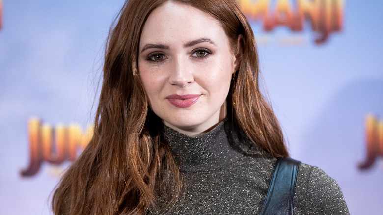 Karen Gillan smiling