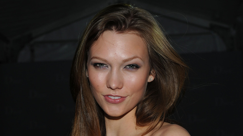 Karlie Kloss smiling