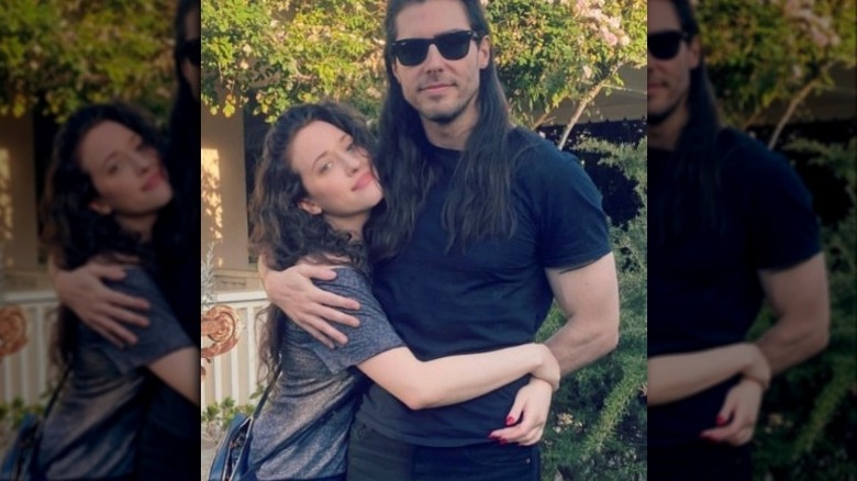 Kat Dennings and Andrew W.K.