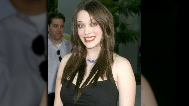 Kat Dennings smiling