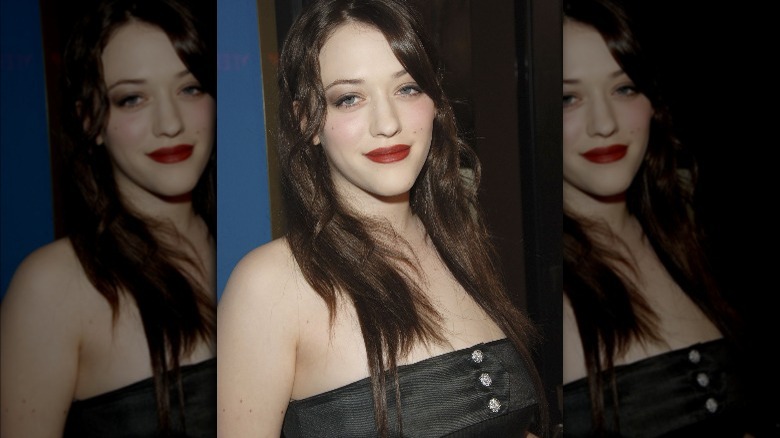 Kat Dennings smiling