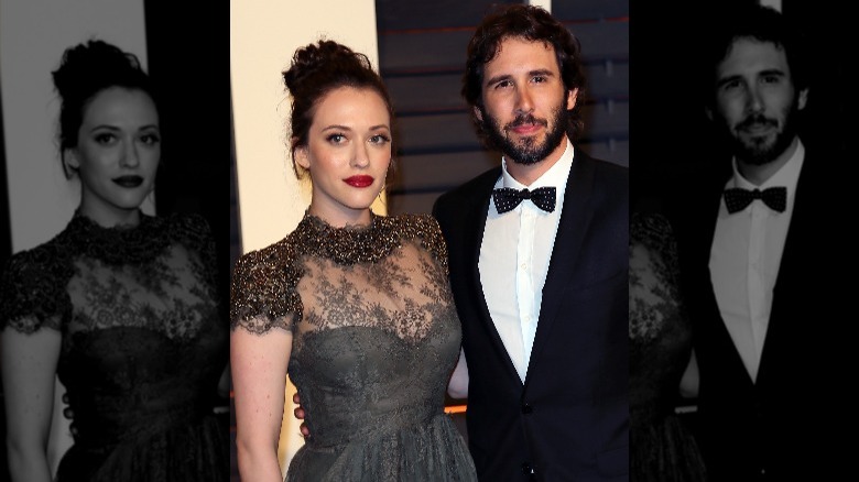 Kat Dennings and Josh Groban