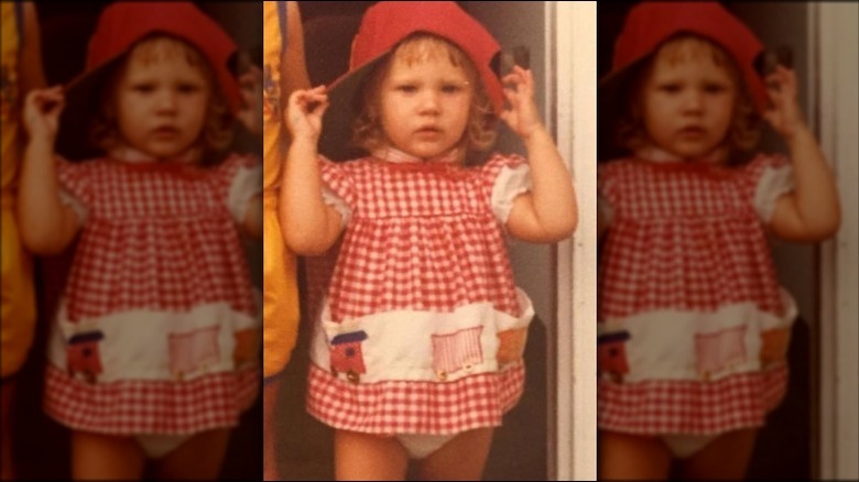 Toddler Katheryn Winnick