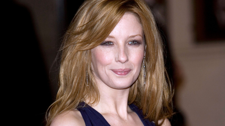 Kelly Reilly posing 