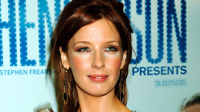 Kelly Reilly posing 