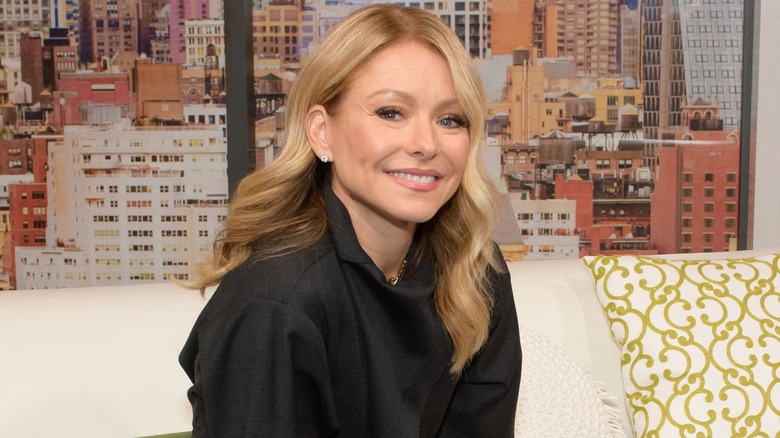 Kelly Ripa on "People Now" in 2020