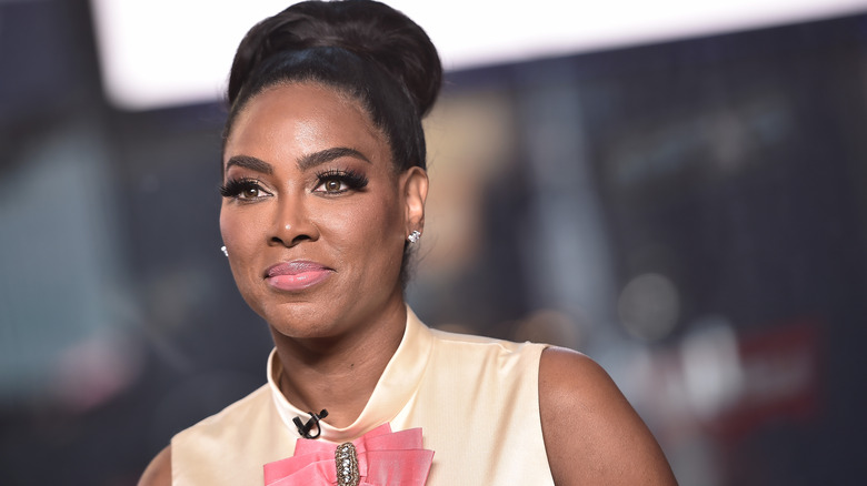 Kenya Moore at an event in 2019