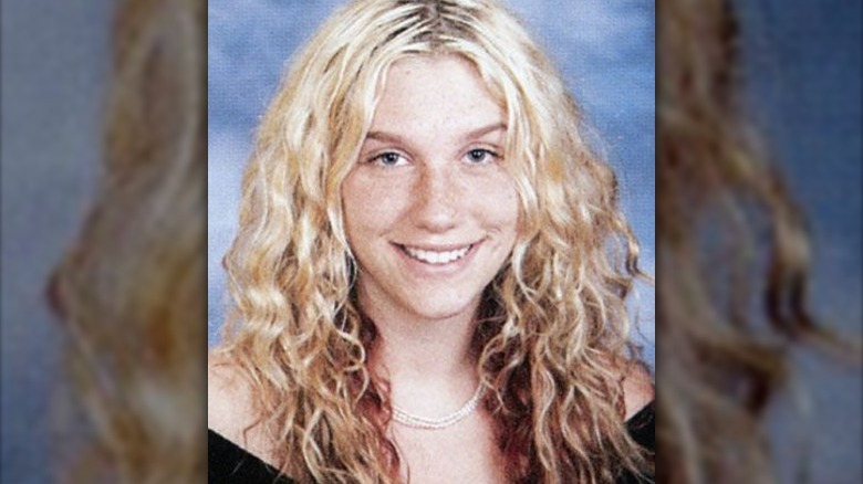 Kesha high school yearbook picture