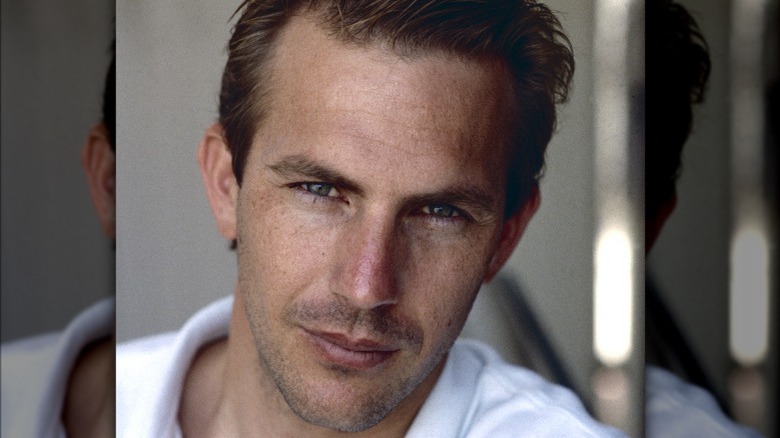 Kevin Costner 1985 portrait