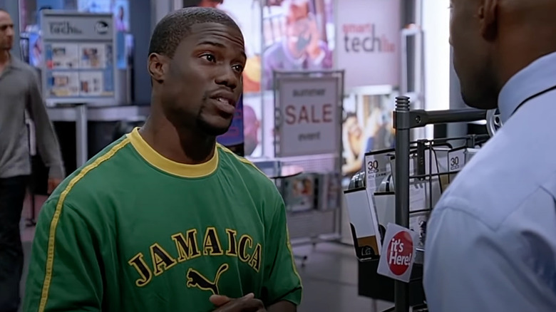 Kevin Hart in The 40-Year-Old Virgin