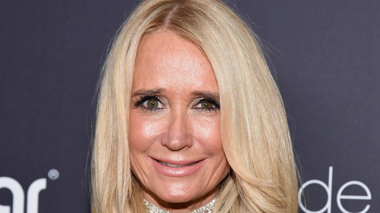 Kim Richards, smiling 