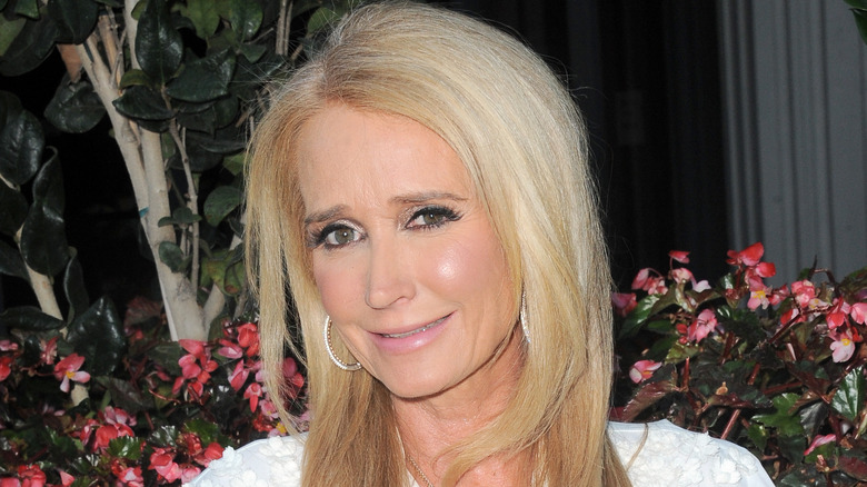 Kim Richards, smiling