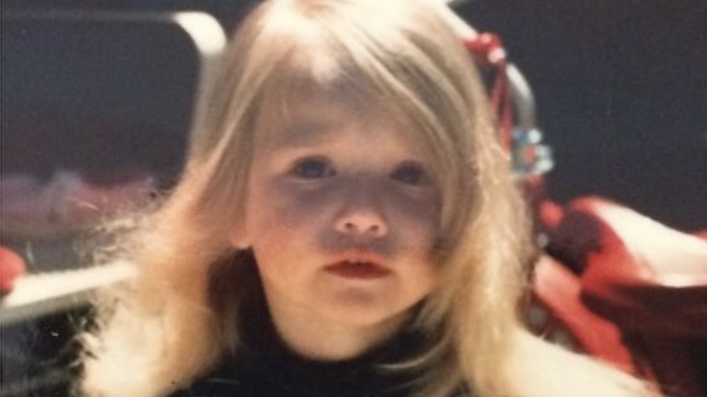 Kim Richards, photo as a child 