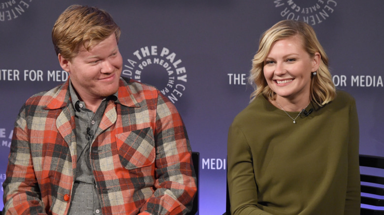 Kirsten Dunst and Jesse Plemons in 2015