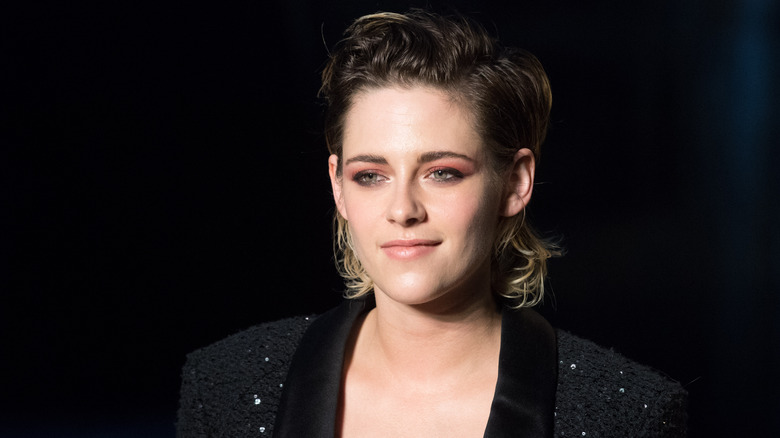 Kristen Stewart smiling