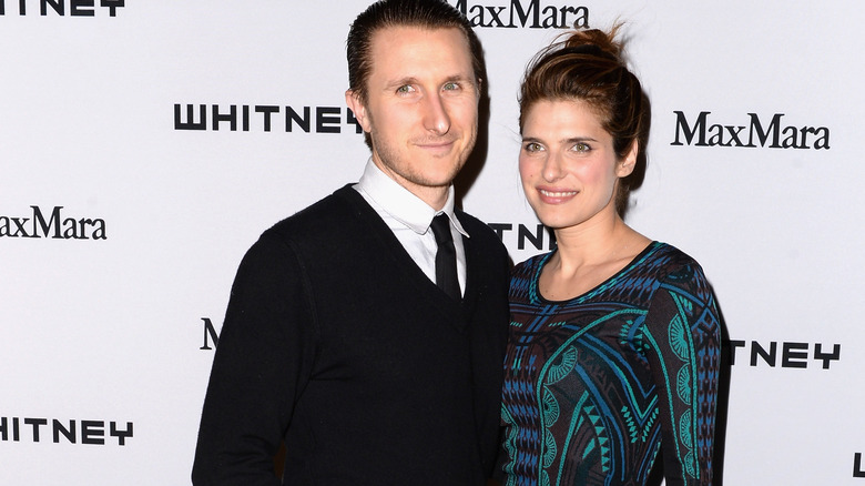 Scott Campell and Lake Bell