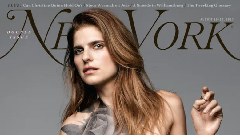 Lake Bell on New York magazine