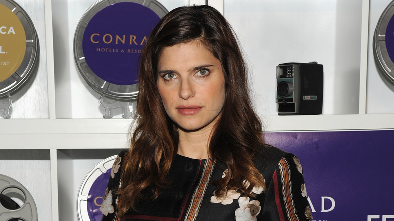 Lake Bell attends Tribeca Film Festival 2014