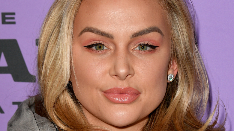 Lala Kent with winged eyeliner