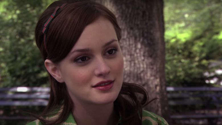 Leighton Meester as Blair Waldorf in 'Gossip Girl'