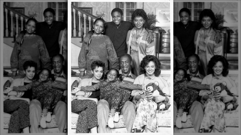 The Cosby Show cast photo