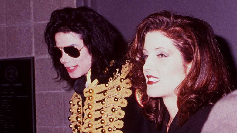 Michael Jackson, Lisa Marie Presley, 1994 photo together