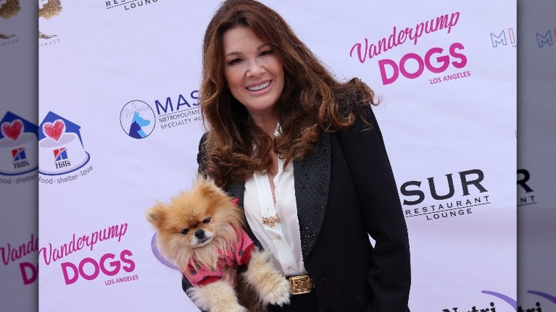 Lisa Vanderpump at event for her dog foundation