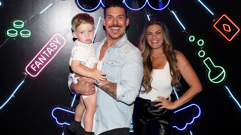 Jax Taylor, Brittany Cartwright and their son