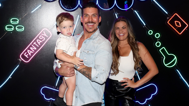 Jax Taylor, Brittany Cartwright and their son