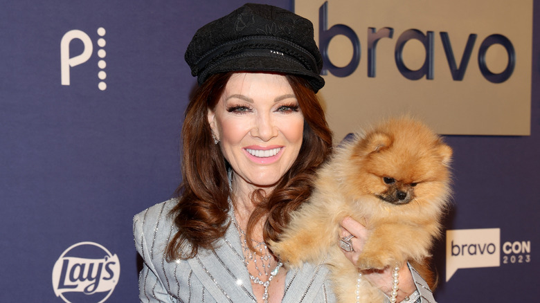 Lisa Vanderpump on red carpet