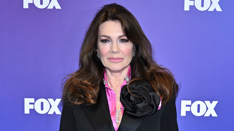 Lisa Vanderpump attending Fox network upfronts in 2024