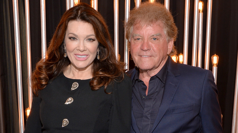 Lisa Vanderpump and Ken Todd