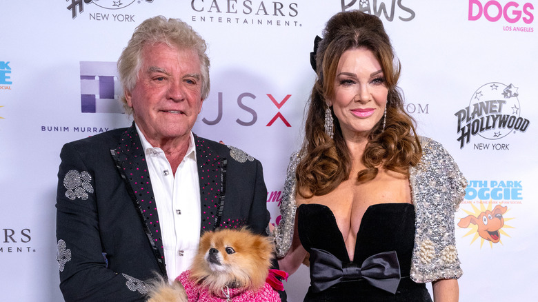 Ken Todd and wife Lisa Vanderpump at 2024 Vanderpump Dogs event