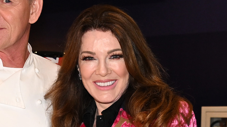 Lisa Vanderpump smiling