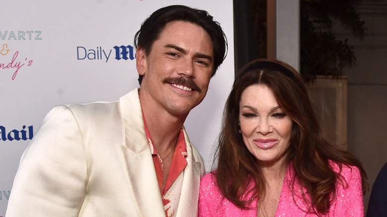 Tom Sandoval and Lisa Vanderpump