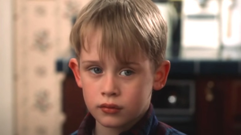 Macaulay Culkin in Home Alone