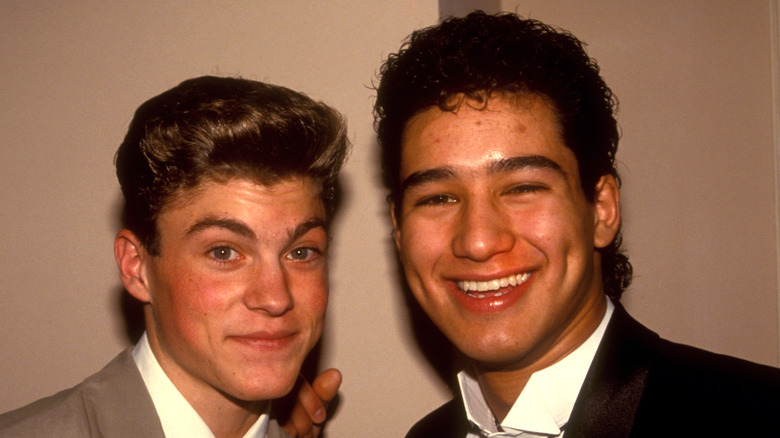 Teenage Brian Austin Green, Mario Lopez