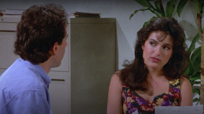 Mariska Hargitay on Seinfeld
