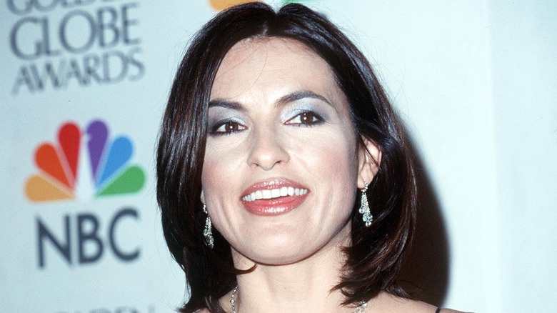 Hargitay at the 2000 Golden Globes