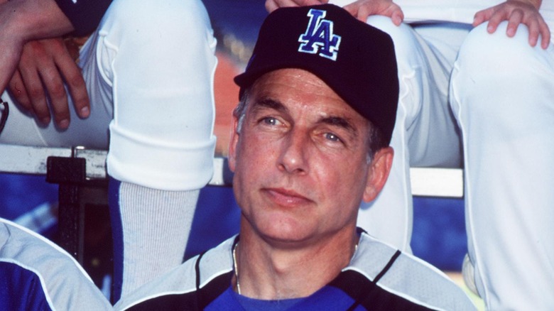  Mark Harmon at the Hollywood Stars Nite Celebrity Baseball Game 1998