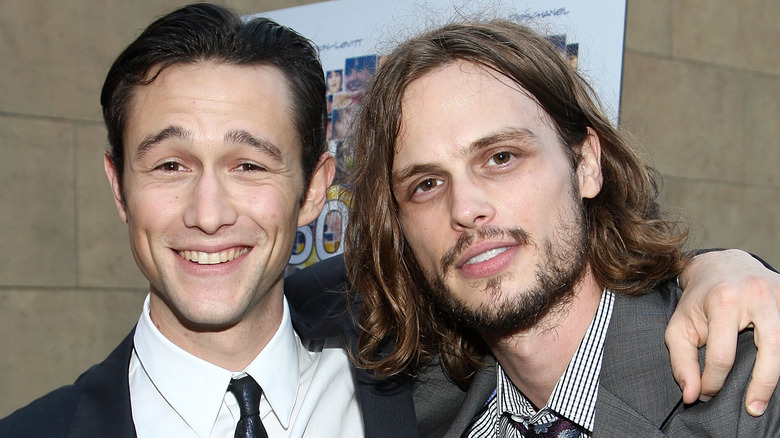 Matthew Gray Gubler and Joseph Gordon-Levitt 